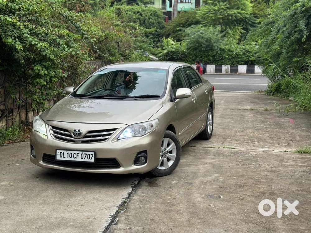 Toyota Corolla Altis Cng & Hybrids Good Condition