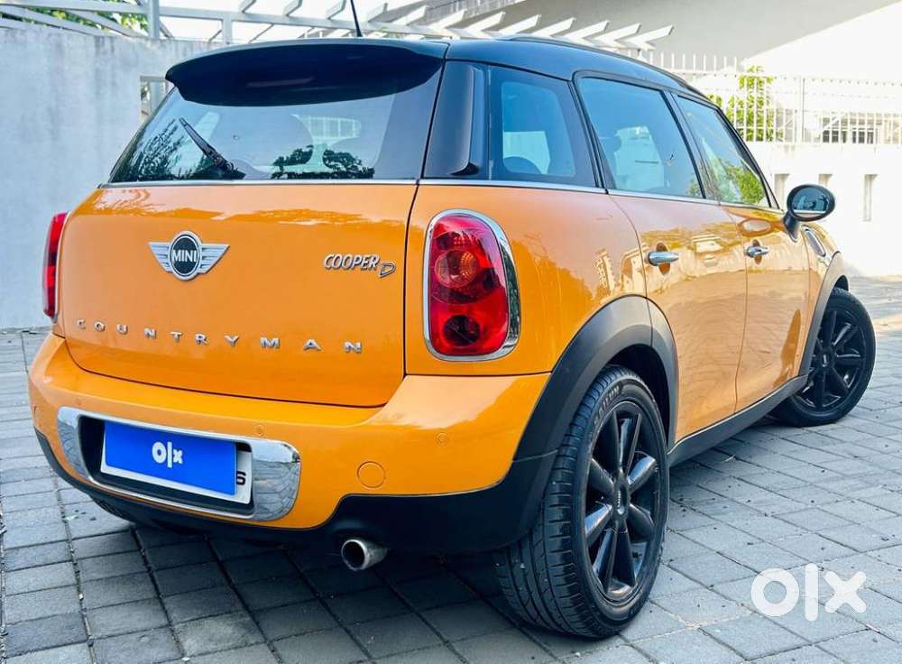 Mini Cooper Countryman D, 2013, Diesel