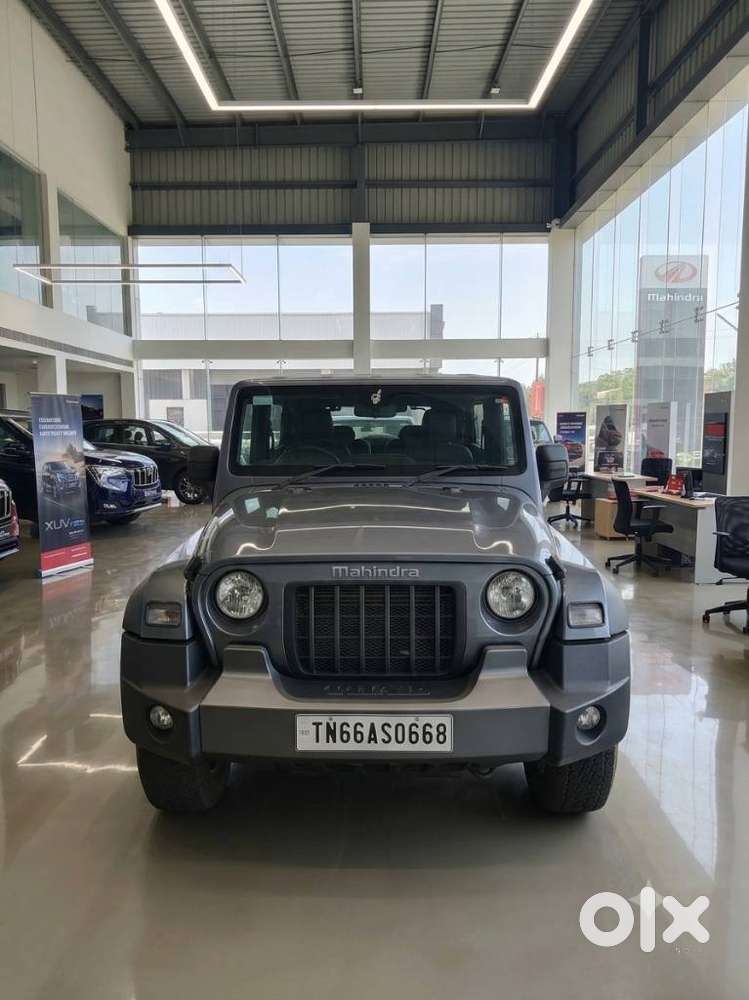 Mahindra Thar Lx D Ht 2wd Mt [2022 - 2025], 2024, Diesel