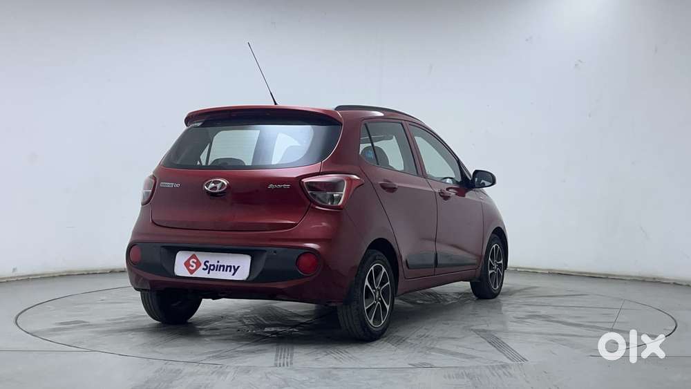 Hyundai Grand I10 [2017-2020] 1.2 Kappa Vtvt Sportz At, 2018, Petrol