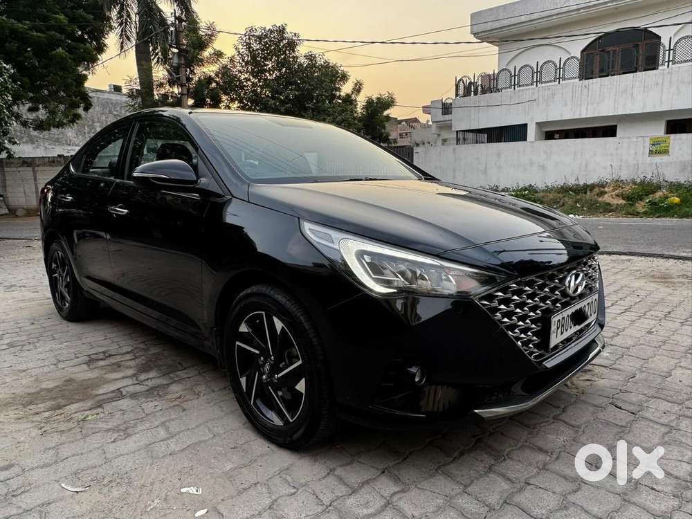 Hyundai Verna Sx Option, 2022, Diesel