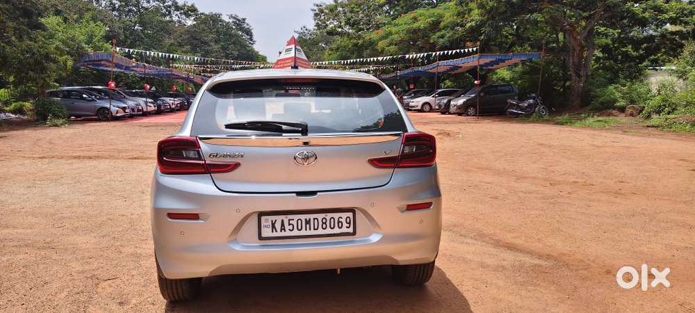 Toyota Glanza 1.2 V Amt, 2025, Petrol