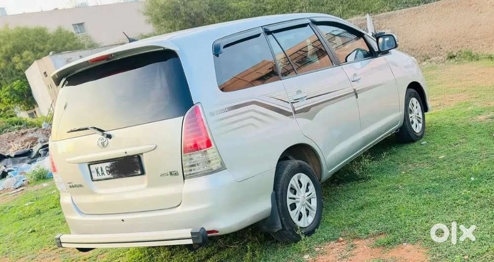 Toyota Innova Gx Manual 2009
