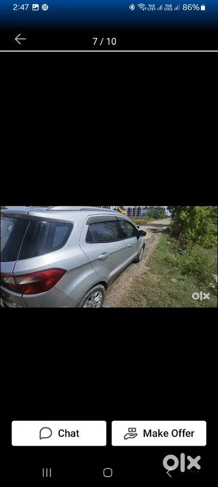 Ford Ecosport 2014 Diesel 125000 Km Driven