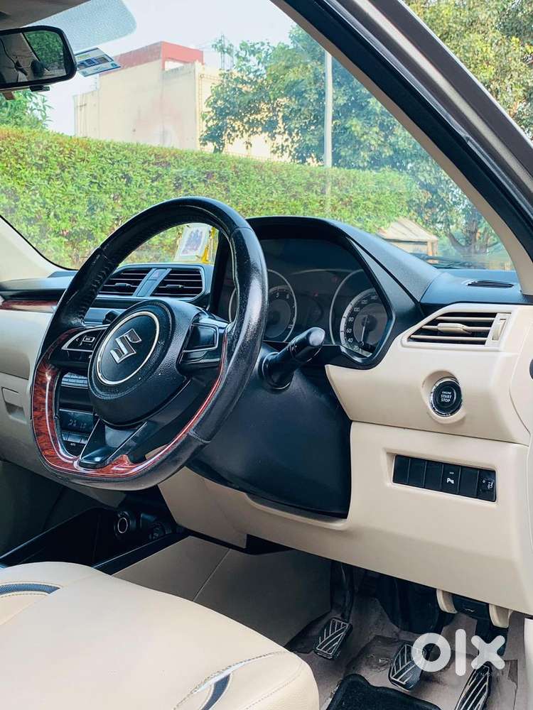 Maruti Suzuki Swift Dzire Zxi + Mt, 2018, Petrol