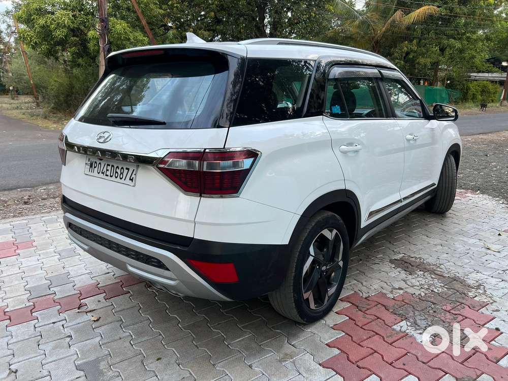 Hyundai Alcazar Platinum Signature Adventure Mt 7 Str, 2022, Diesel