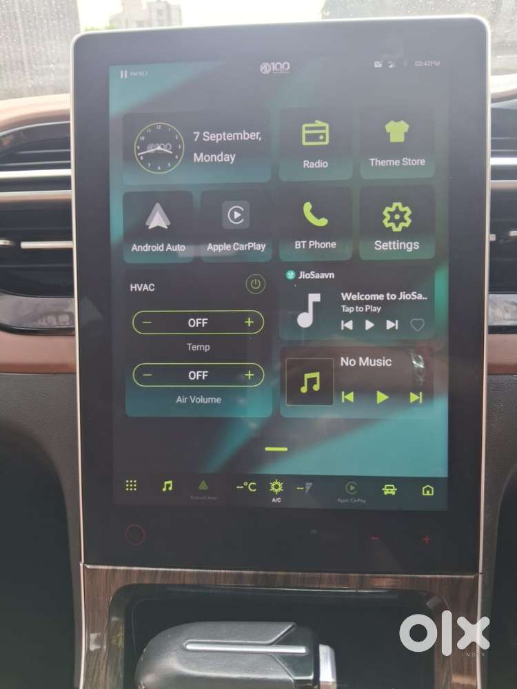 Mg Hector Plus Savvy Pro 1.5 Turbo Petrol Cvt 6 Str, 2023, Petrol