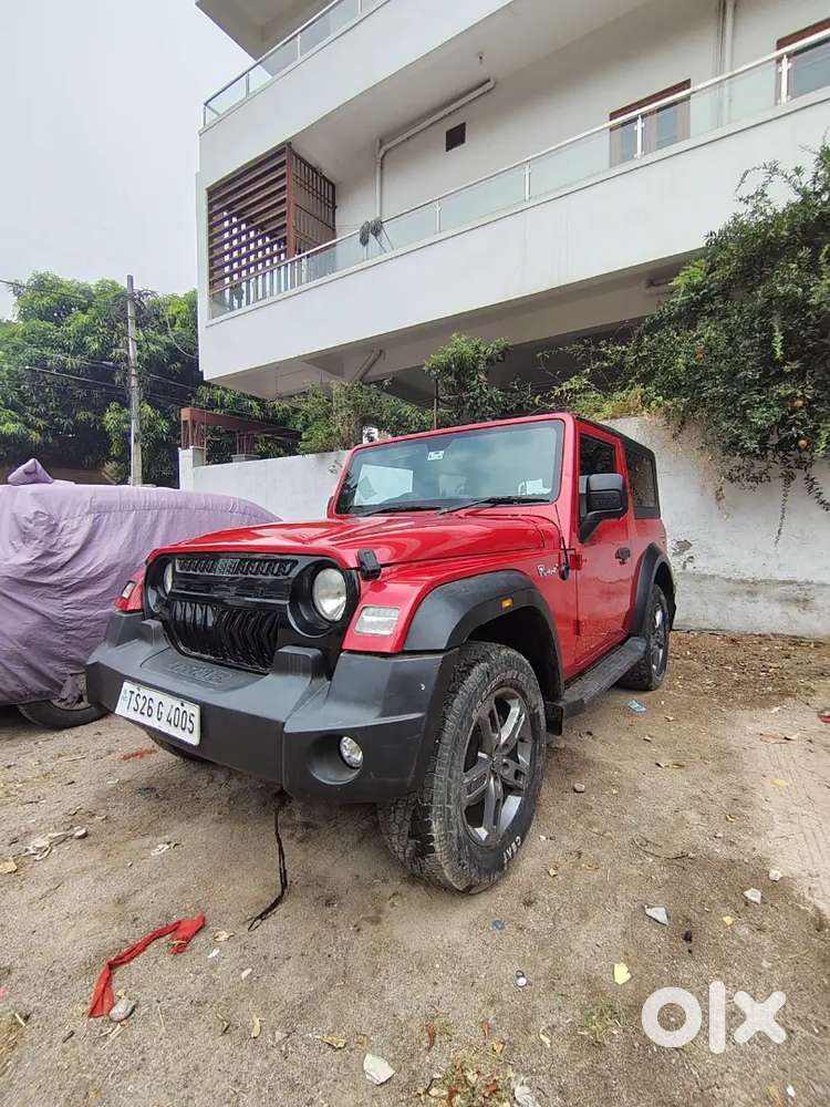 Mahindra Thar 2022 Diesel Good Condition