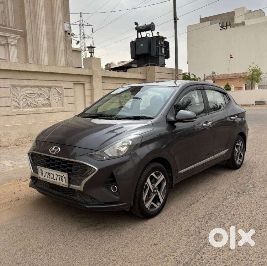 Hyundai Aura 1.0 Sx Plus Petrol, 2021, Petrol