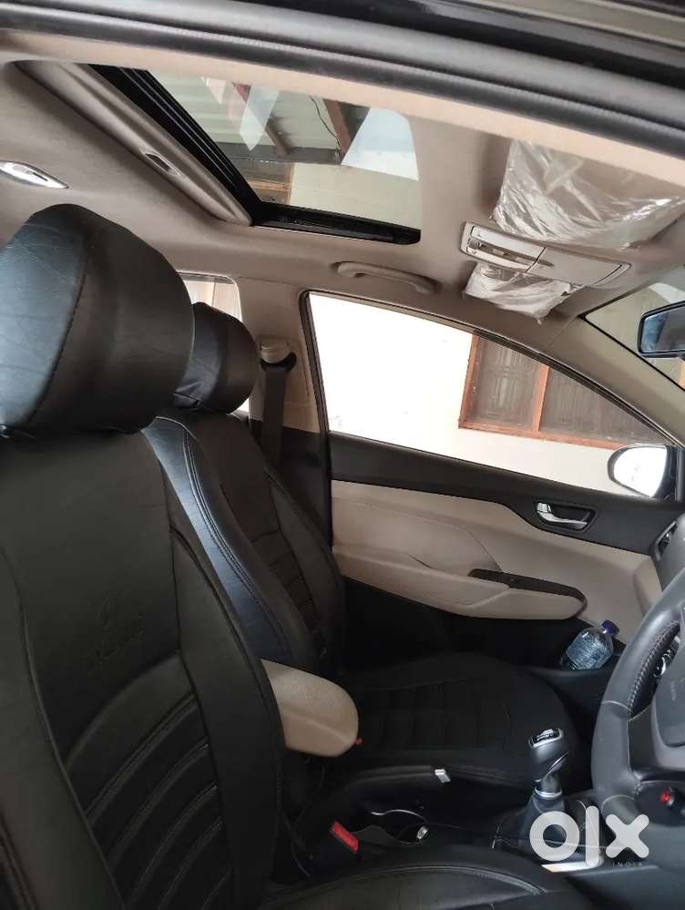 Hyundai Verna 2023 Petrol 53490 Km Driven, New Condieaction