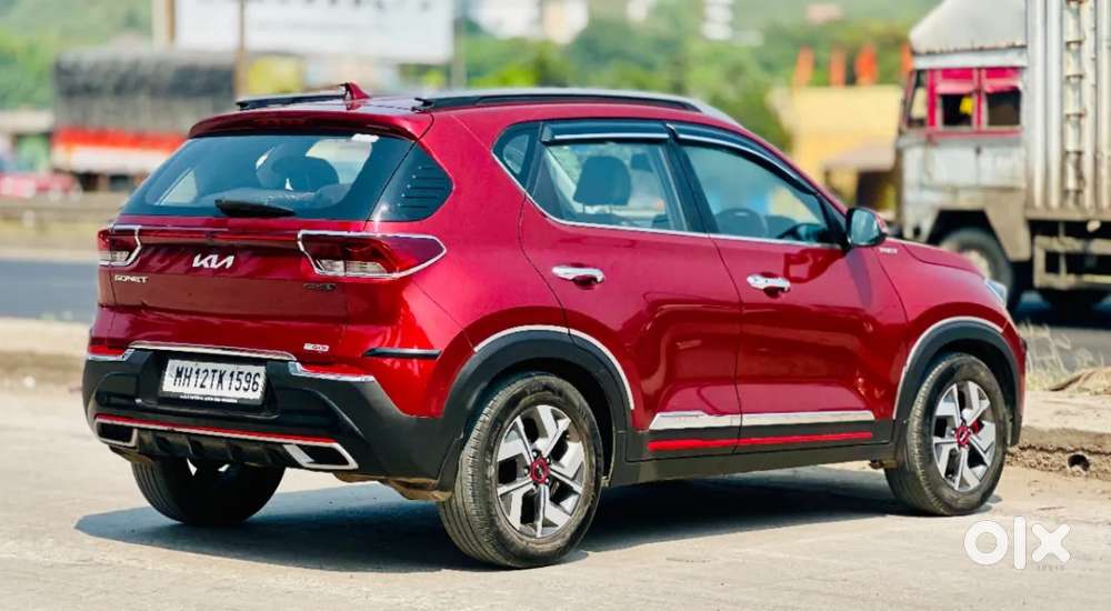 Kia Sonet 1.0 Gtx Plus Dct, 2021, Petrol