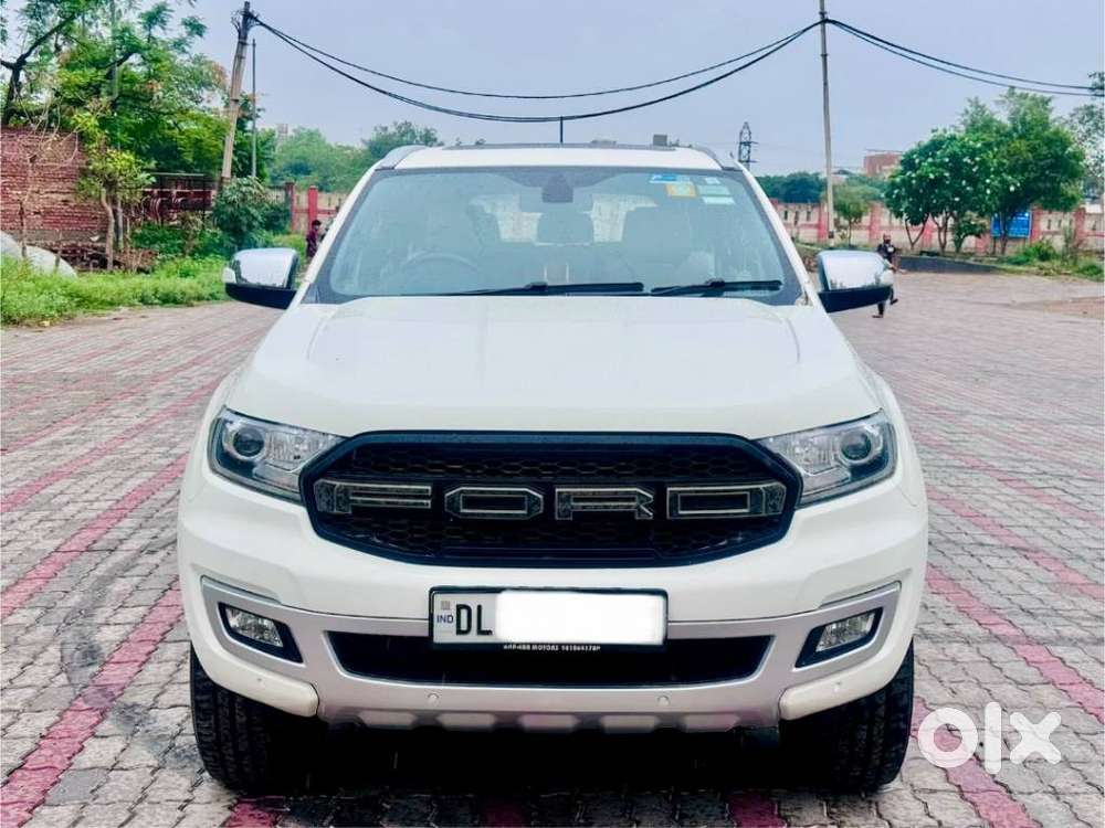 Ford Endeavour 3.2 Titanium At 4x4, 2020, Diesel