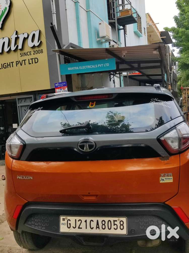 Tata Nexon Auto + Cng Genuine Car Single Hand Use