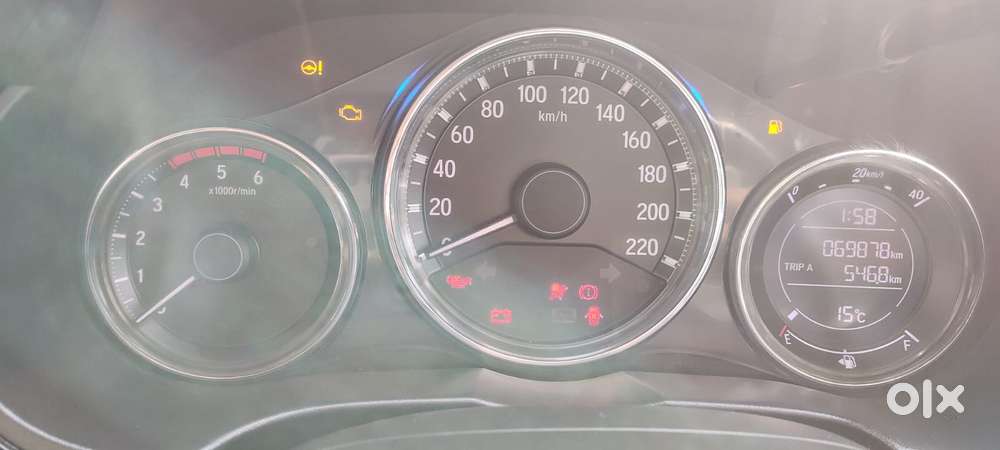 Honda City I-vtec Zx, 2018, Diesel