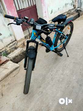 Gear wali cycle second hot sale hand