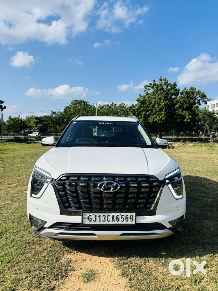 Hyundai Alcazar 1.5 Signature Diesel Mt 6 Str, 2022, Diesel