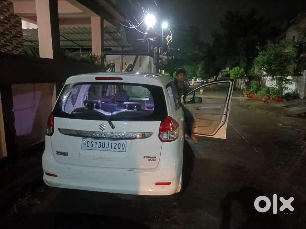 Maruti Suzuki Ertiga 2016 Diesel Manual