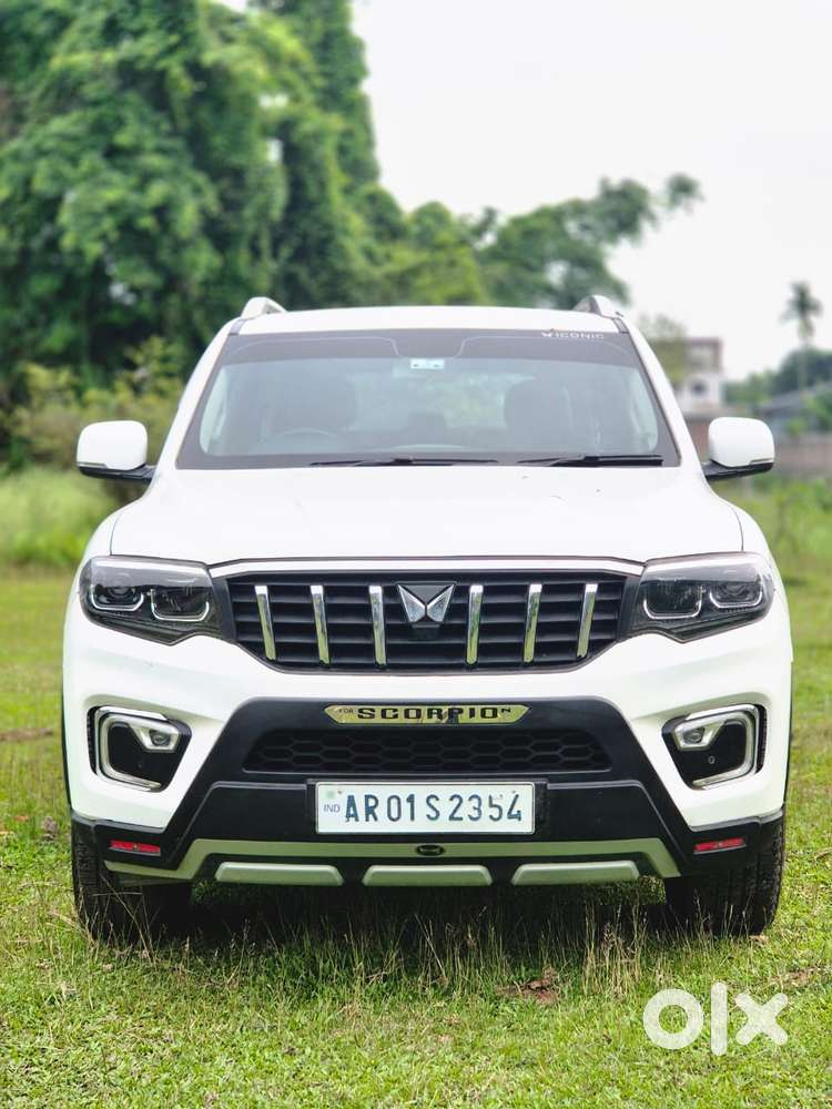 Mahindra Scorpio N Z8 L Diesel Mt 2wd 7 Str, 2024, Diesel