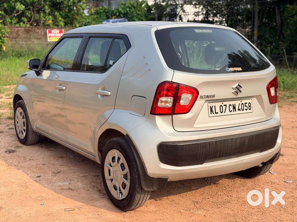 Maruti Suzuki Ignis 1.2 Amt Delta, 2018, Petrol