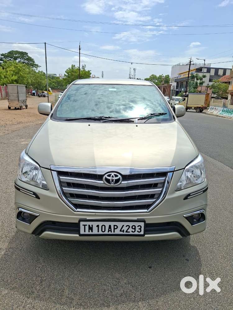 Toyota Innova, 2014, Diesel