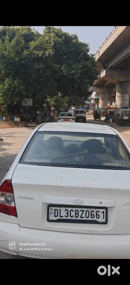 Hyundai Accent 2012 Cng & Hybrids Good Condition