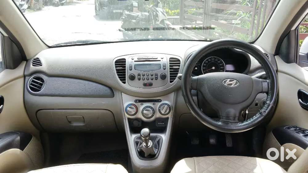 Hyundai I10 2013 Cng & Hybrids Good Condition