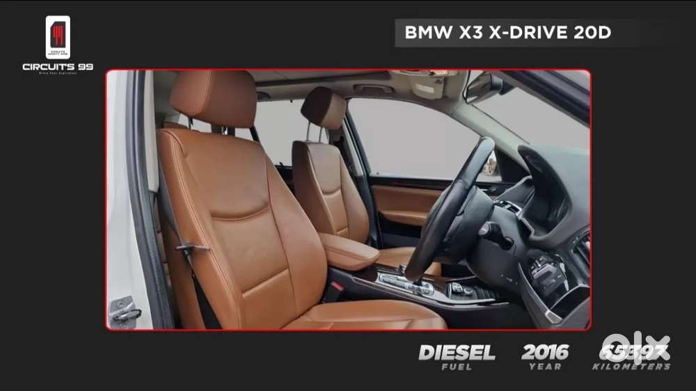 Bmw X3 Xdrive 20d Xline, 2016, Diesel