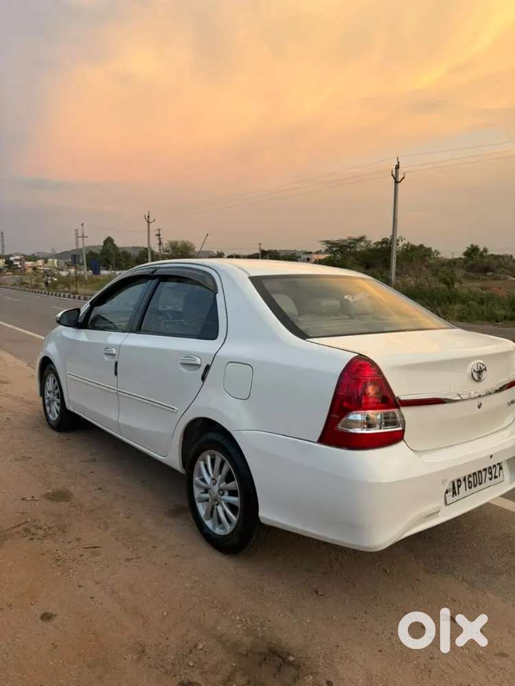 Toyota Etios Vxd Top End 2017