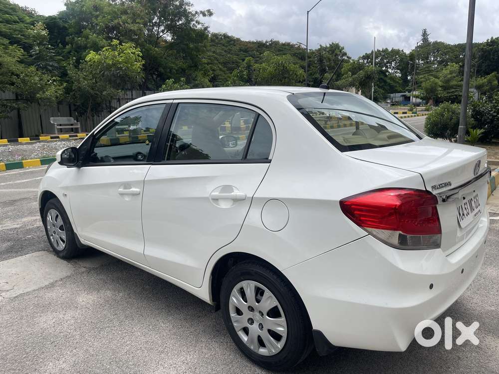 Honda Amaze S Option Cvt I-vtec, 2015, Petrol