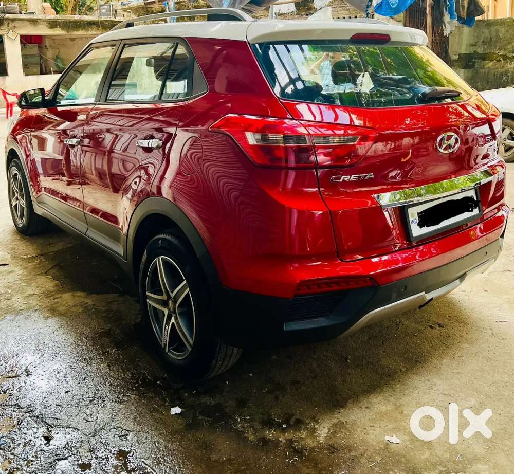 Hyundai Creta 2016 Sx(o) Diesel Automatic