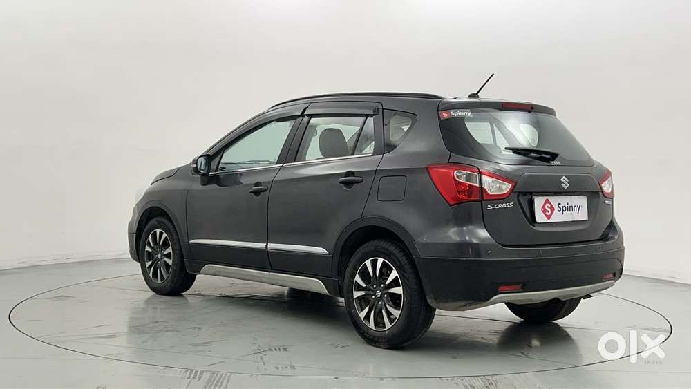 Maruti Suzuki S-cross 1.5 Zeta At, 2020, Petrol