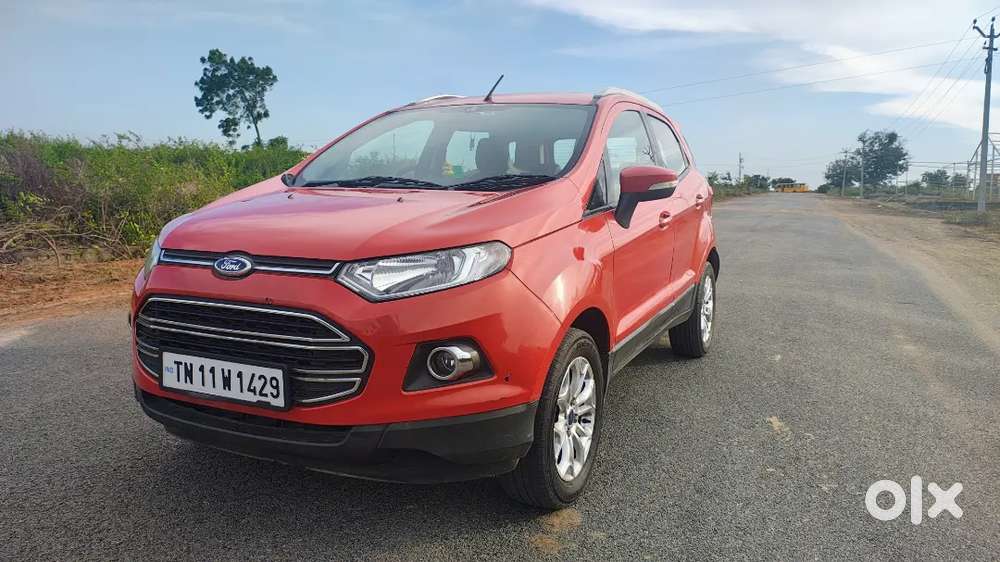 Ford Ecosport 2014 Diesel Well Maintained