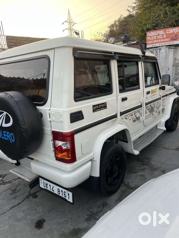 Mahindra Bolero Zlx Bsiii, 2014, Diesel