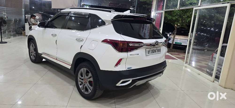 Kia Seltos Htx Plus At D, 2020, Diesel