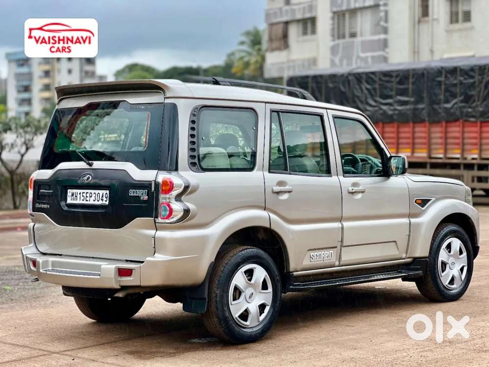 Mahindra Scorpio S6, 2014, Diesel