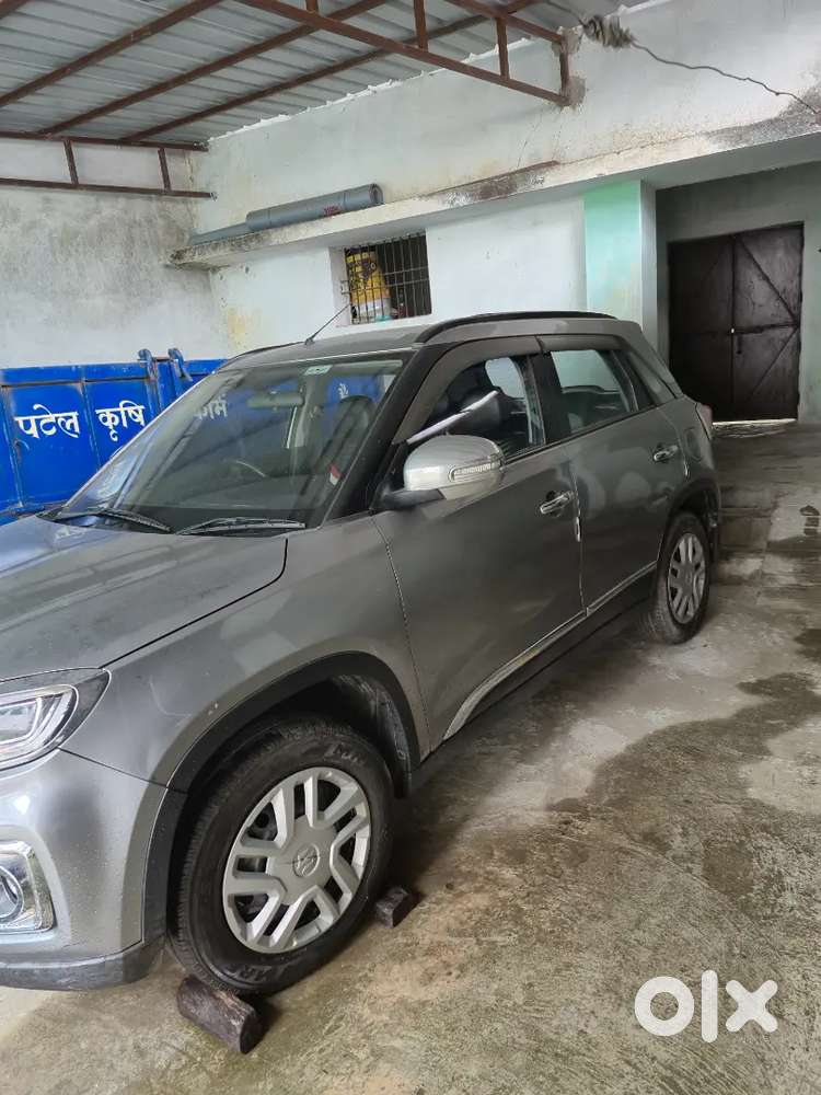 Maruti Suzuki Brezza Hybrid 2021