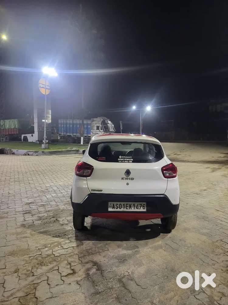 Renault Kwid 2020 Petrol 33000 Km Driven First Owner
