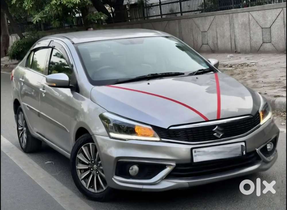Available For Rent Ciaz Alpha 2022 Petrol Manual