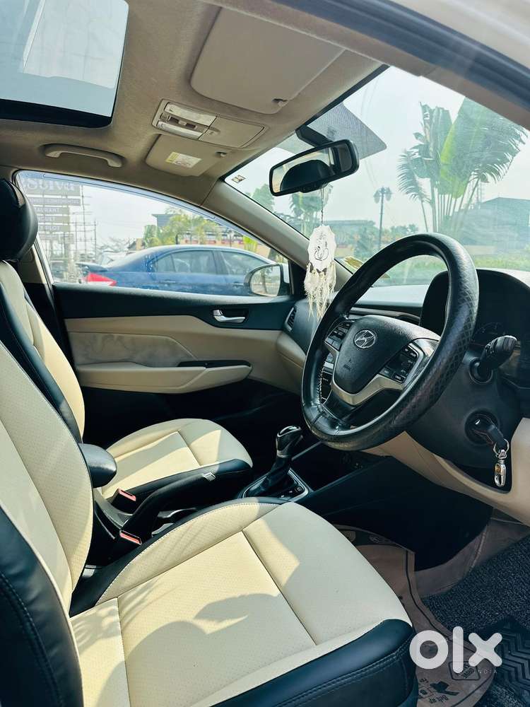 Hyundai Verna 1.6 Sx Crdi At, 2017, Diesel