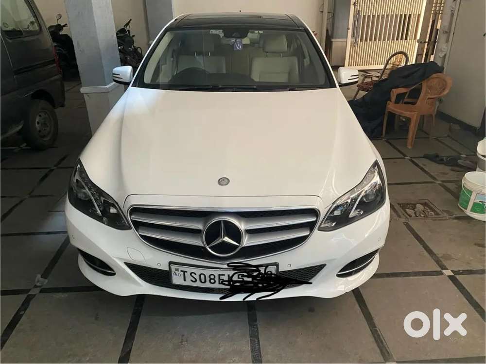 Mercedes-benz E-class Edition 2014