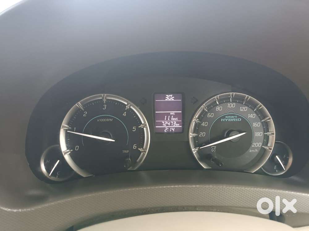 Maruti Suzuki Ertiga Shvs Zdi Plus, 2017, Diesel