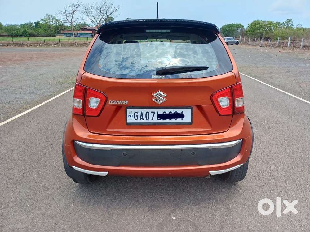 Maruti Suzuki Ignis 1.2 Alpha Amt, 2018, Petrol