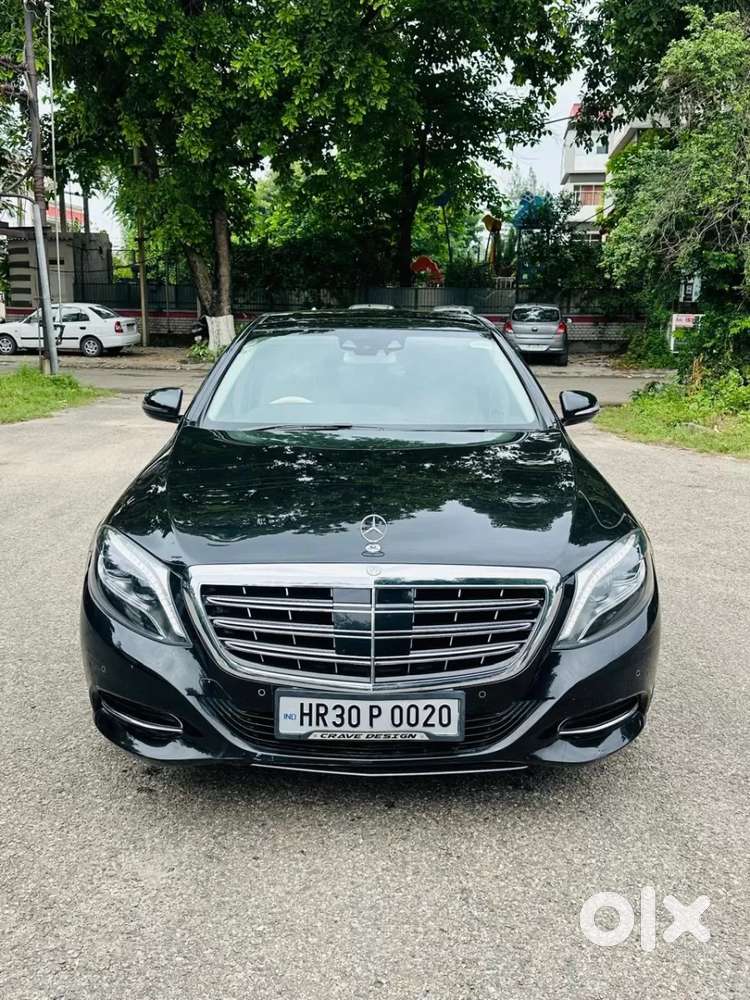 Mercedes-benz S-class S 350 Cdi, 2015, Diesel