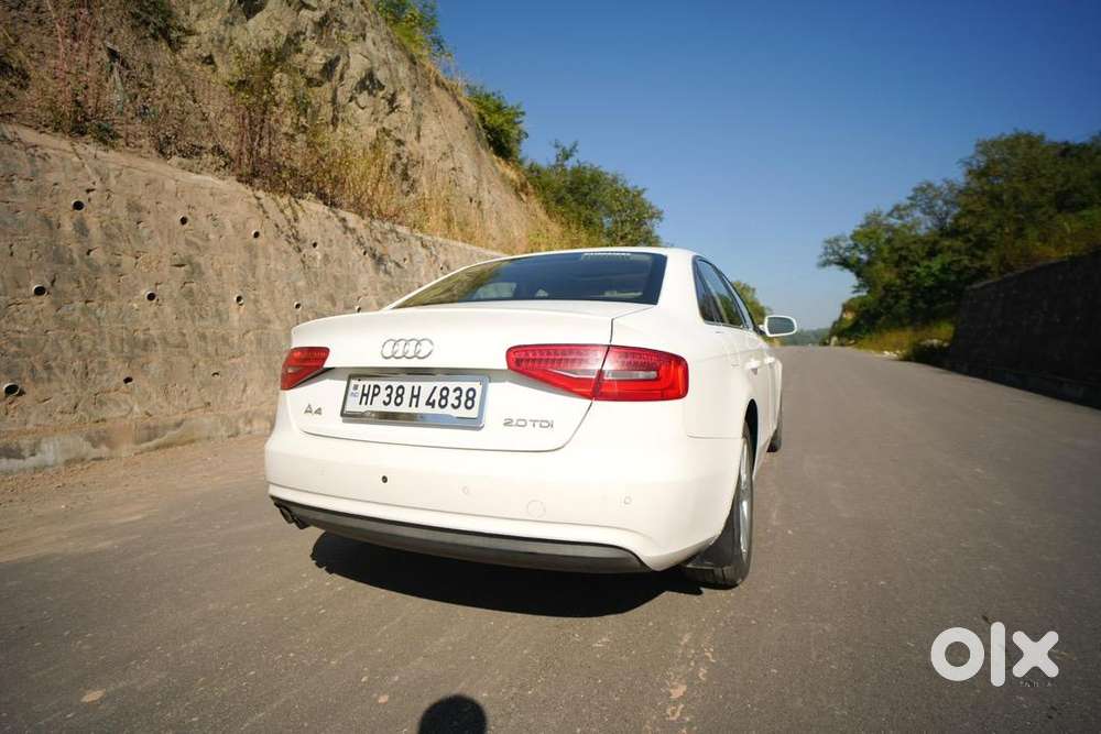Audi Diesel Car 2013