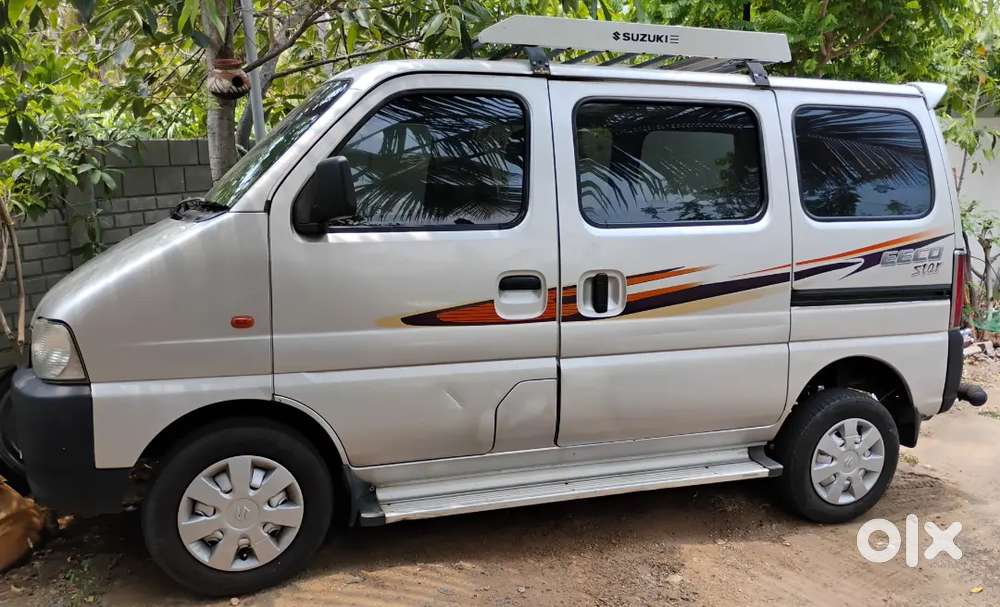 Maruti Eeco Silver Colour 3 Owner