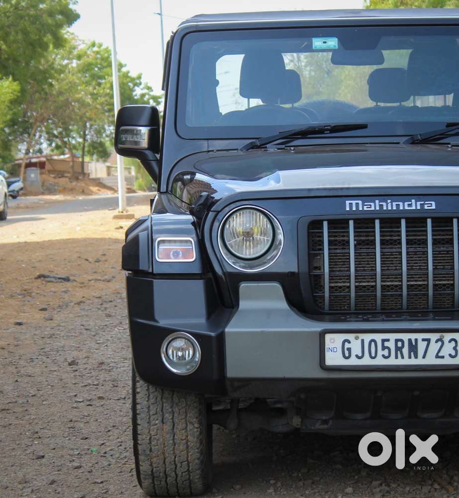 Mahindra Thar Crde 4x4 Non Ac, 2021, Petrol
