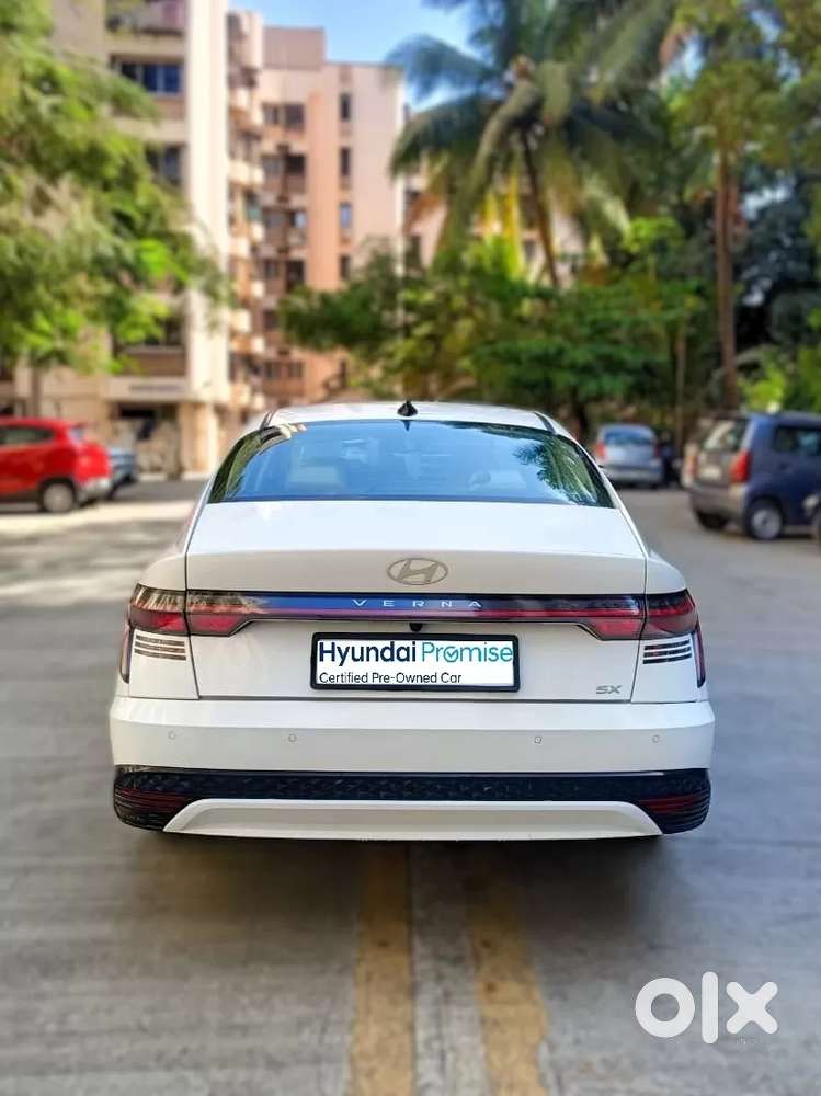 Hyundai Verna 1.5 Sx Petrol Mt, 2024, Petrol