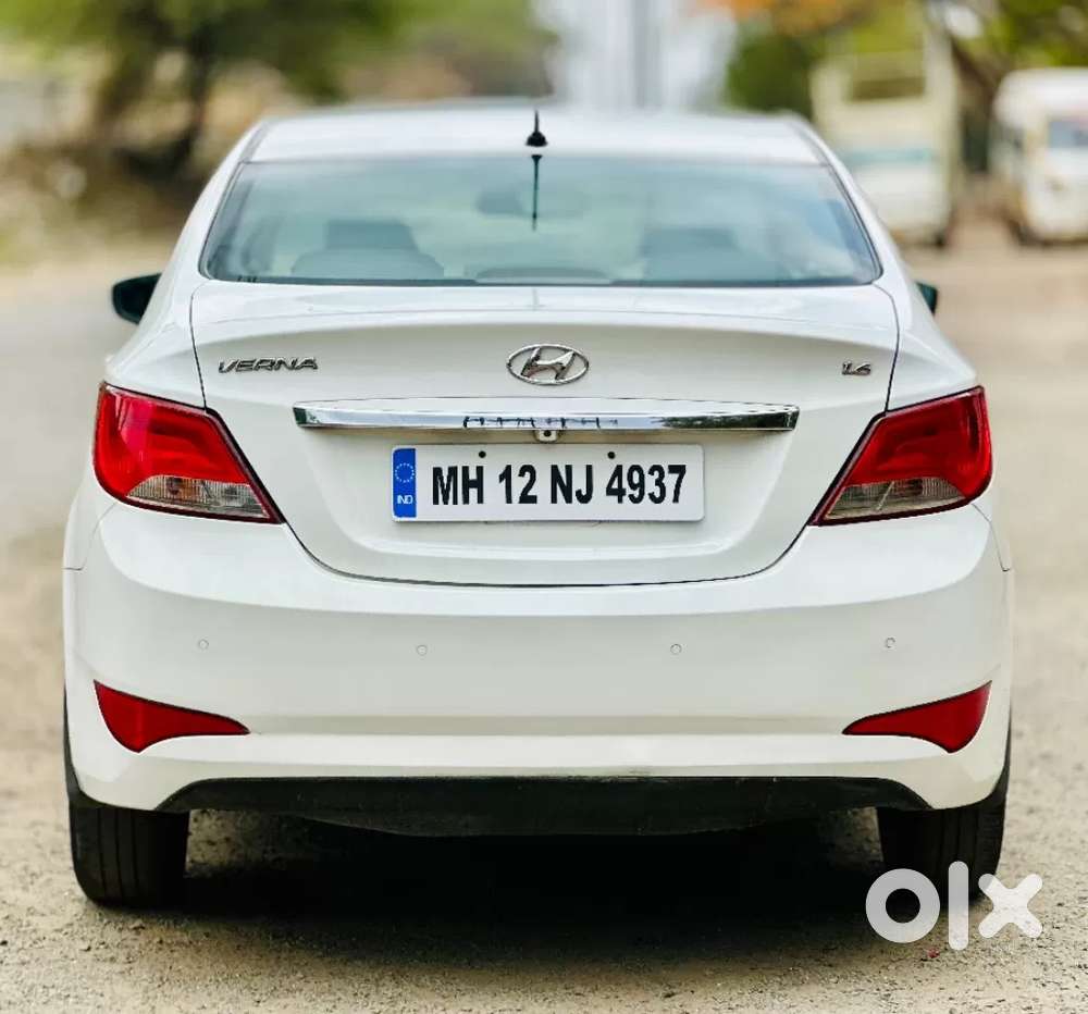 Hyundai Verna, 2016, Diesel