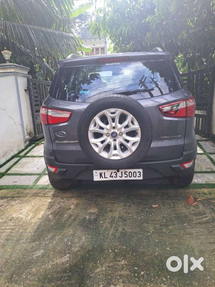 Ford Ecosport 1.5 Petrol Titanium Plus At, 2017, Petrol