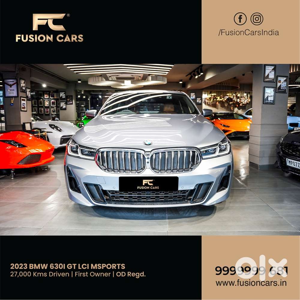 Bmw 6 Series Gt 630i M Sport, 2022, Petrol